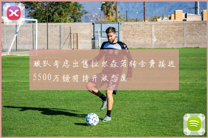 狼队考虑出售拉尔森若转会费接近5500万镑将持开放态度