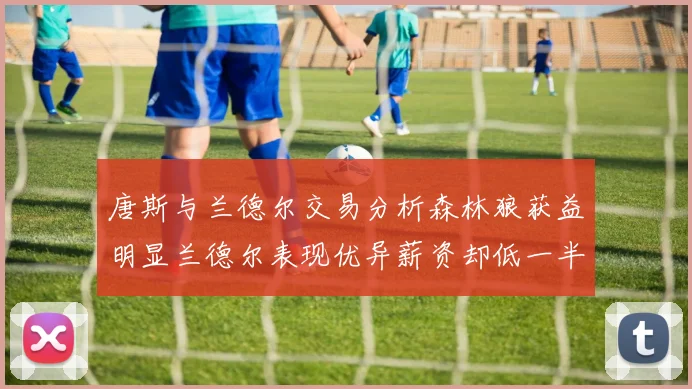 唐斯与兰德尔交易分析森林狼获益明显兰德尔表现优异薪资却低一半